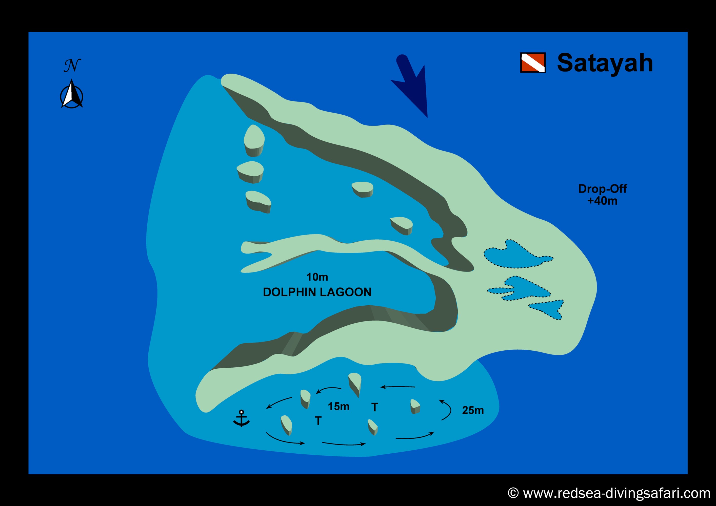 Satayah (Le Récif aux Dauphins)